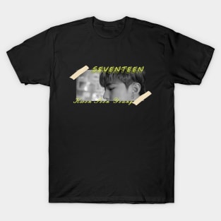 Kpop Design Hoshi Seventeen T-Shirt